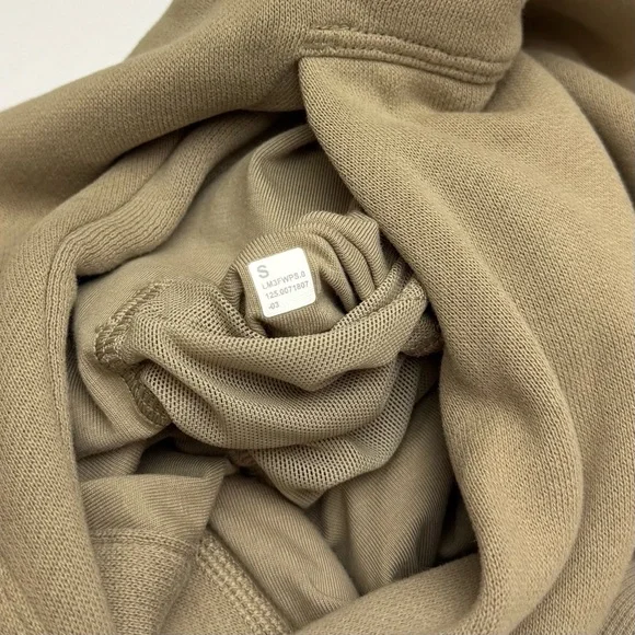 Lululemon Steady State Pullover Hoodie Run Graphic -  Sheer Oak Tan, Size S - Picture 3 of 8